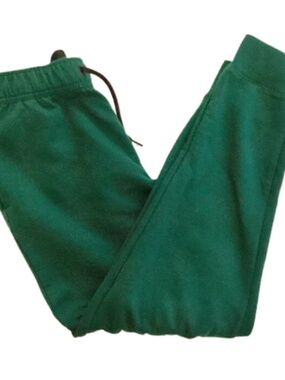 Members Mark Mens Dark Green Joggers, M